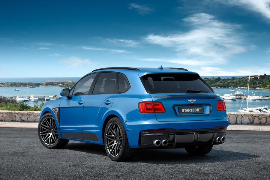 Bentley Bentayga in Blue by Startech 2016 года  (фото 2 из 10)